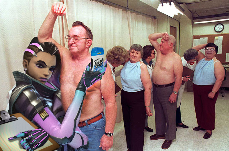 Illustration for article titled Kotaku Shop Contest: Sombra's Day Job, Winners!